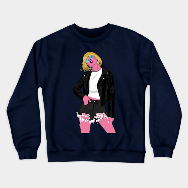 Fashion Vector Crewneck Sweatshirt by Glitch Estudio